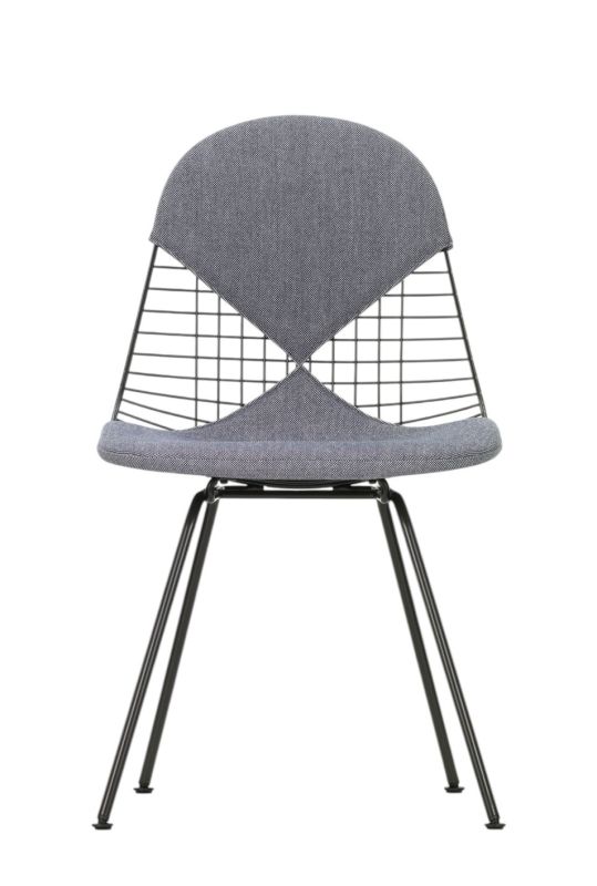 DKX-2 Wire Chair stoel met zit- en rugkussens Vitra